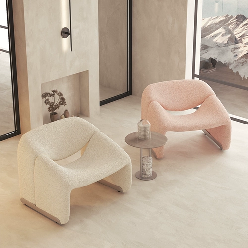 Дизайнерская современная и минималистичная мебель для отдыха, ретро диван, популярно в интернете