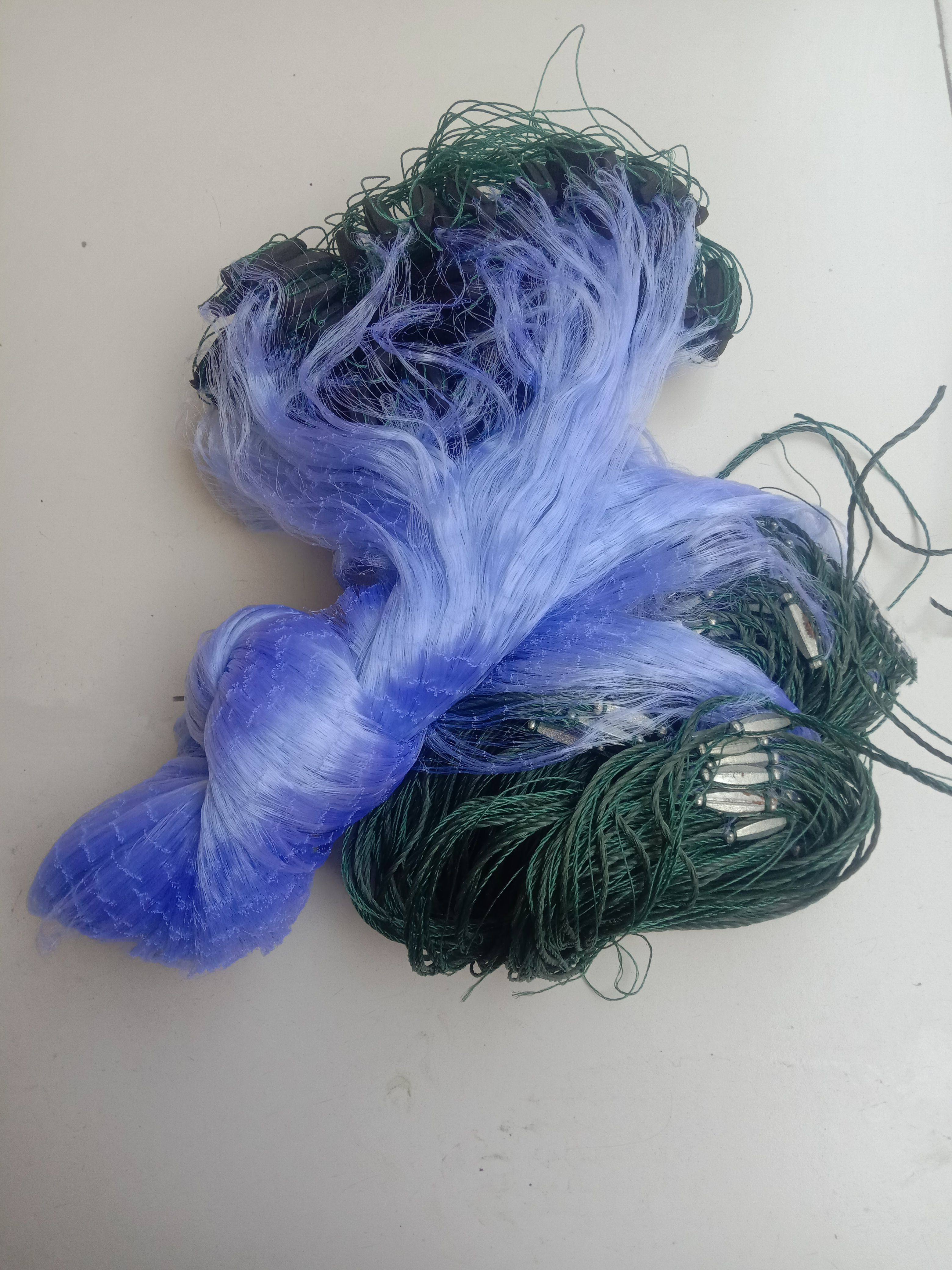 单层鱼网二指半加重渔网丝网挂网流水网小鱼网粘网沉网捕鱼网,淘宝优惠券,粉丝福利购,淘宝优惠卷