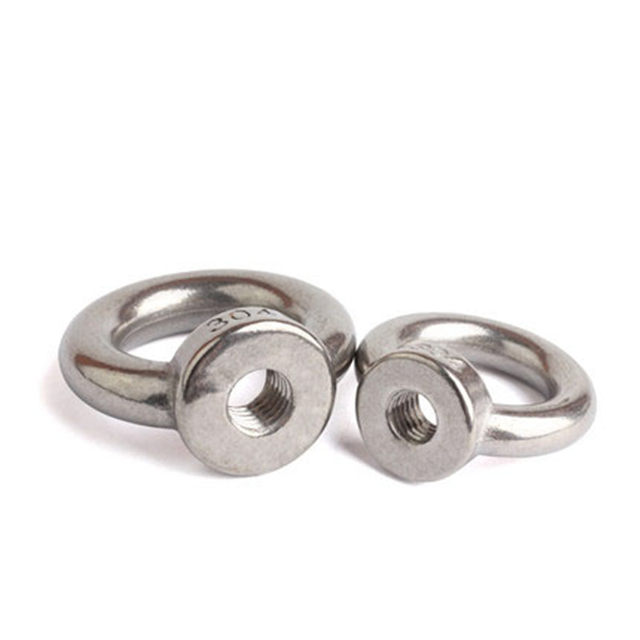 Authentic 304 stainless steel hoisting ring screw hoisting ring nut
