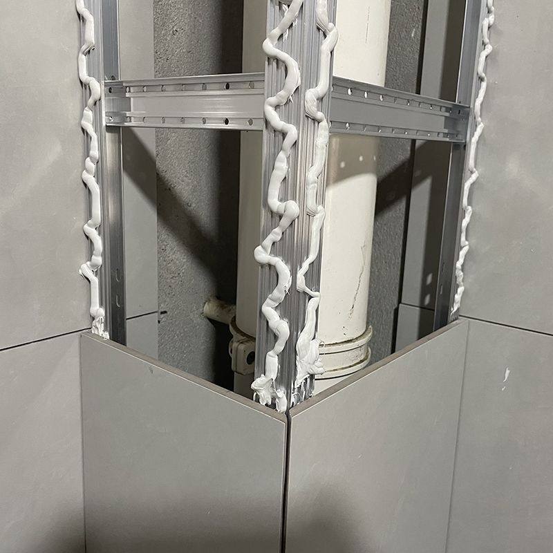 包管支架新型管封厕所管道铝合金美化遮挡隐形卫生间材料包立管道,淘宝优惠券,粉丝福利购,淘宝优惠卷