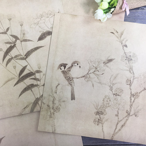 宋百花图卷历代名绘真赏系列南宋故宫花鸟画工笔画临摹鉴赏范本白描没骨画谱线描绘画技法国画基础教材初学者美术艺术入门书籍-图1