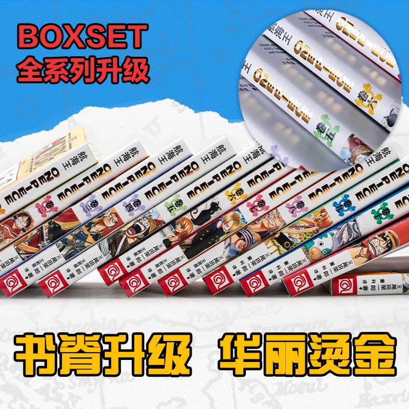 【旗舰正版】航海王BOXSET东海篇1-12卷套装 非首刷 海贼王漫画书全套重制版全面升级 ONEPIECE尾田荣一郎简体中文版日漫动漫浙美 - 图0