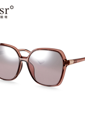 帕莎复古经典女士明星同款近视镜