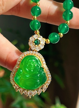 玛瑙锁骨链复古高品质氛围项链