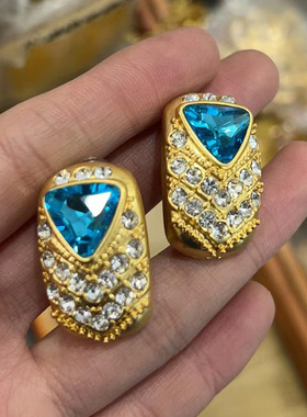 欧玛拉复古宫廷雕刻花纹饰手链