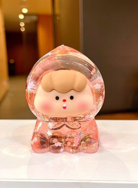 流沙摆件亚克力卡通装饰摆件