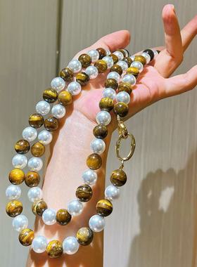 秋冬高品质高光冷白仿澳白长款施