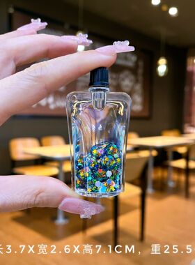 钥匙扣挂件摆件钥匙扣新款亚克力