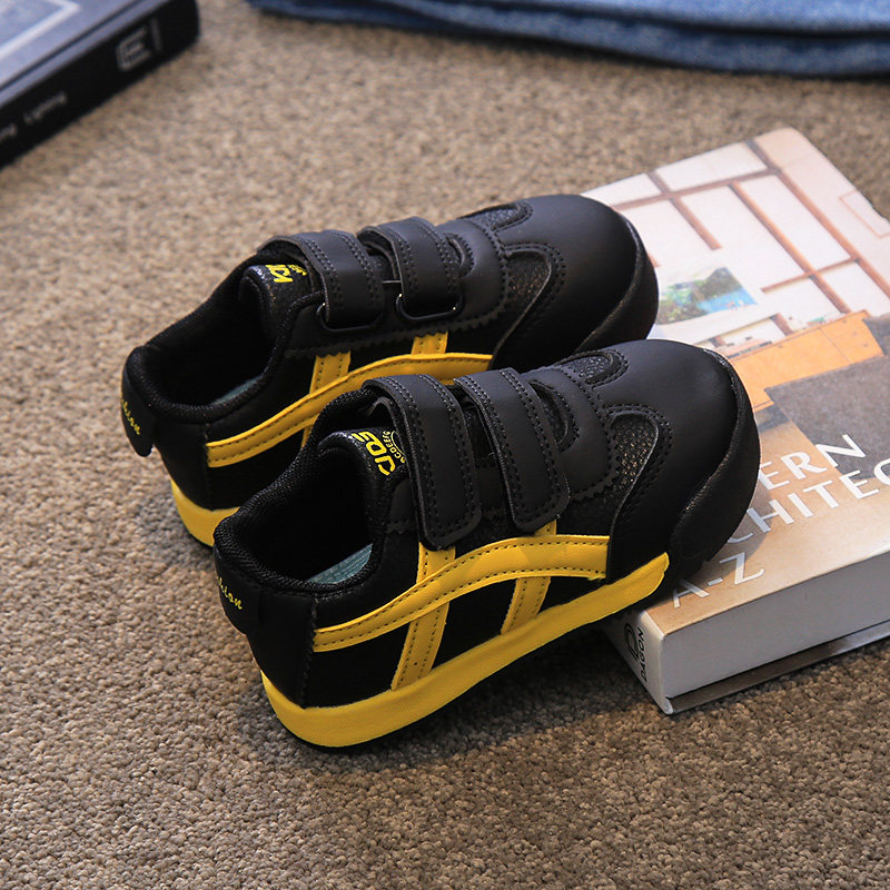 儿童板鞋低帮皮面防水2024春秋季新款宝宝鞋男女童鞋幼小童休闲鞋,淘宝优惠券,粉丝福利购,淘宝优惠卷