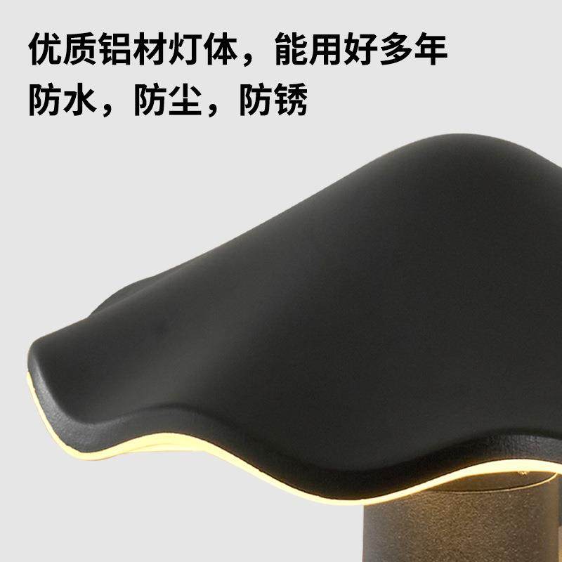 外墙柱子简约花园围墙庭院壁灯蘑菇伞高级感阳台防水户外墙壁灯,淘宝优惠券,粉丝福利购,淘宝优惠卷
