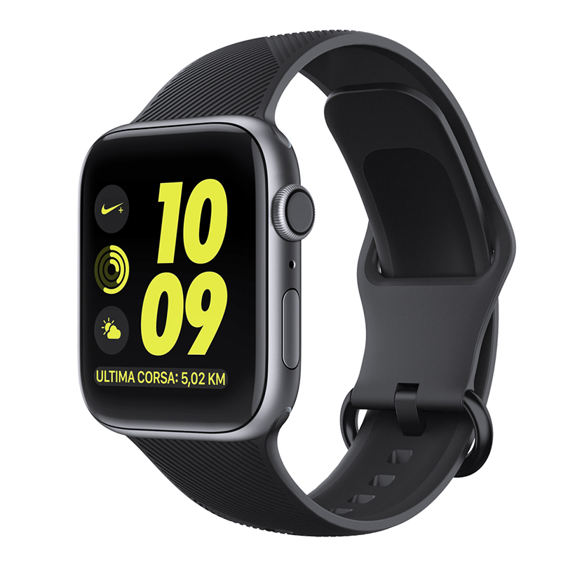 适用iwatch6硅胶运动表带苹果手表123456789se代iwatch5表带iwatch4防水Apple watch 40mm38 44mm42智能配件-图3