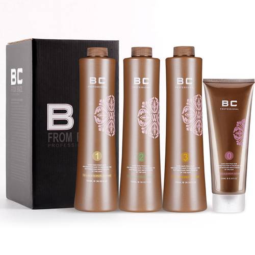 正品韵图BC2代巴西焗油 bc二代毛发矫正头发护理烫染修复干枯毛躁 - 图3