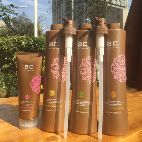 正品韵图BC2代巴西焗油 bc二代毛发矫正头发护理烫染修复干枯毛躁 - 图0