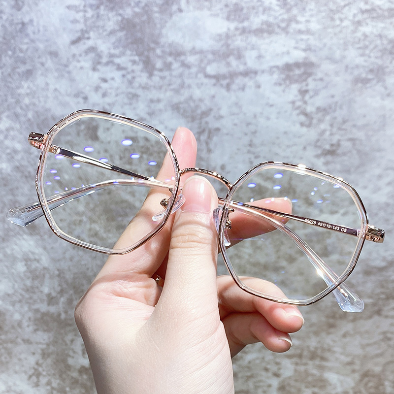 佐野一郎眼镜旗舰店超轻复古大框近视眼镜女韩版潮可配有度数眼睛框镜架平光男显脸小1