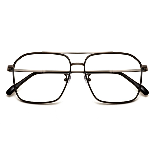 Чистое титановое ультра -светло -светильники женская каркаса для глаз -каркаса мужской корейский издание прилив может быть оснащен определенной степенью готового продукта Большой круглой поверхности