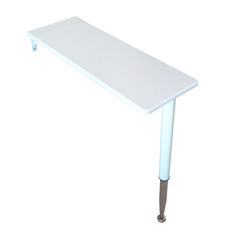 节省空间餐桌壁挂折叠桌吧台桌人造板艺术风格高脚桌子仙女星B款 - 图3
