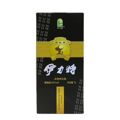 伊力特领航者50度1000mL1L6瓶整箱纯粮食酒伊犁伊利高度新疆白酒 - 图2