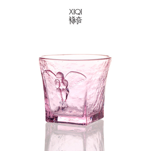 稀奇艺术设计大师戴昆联名《华彩杯》天使威士忌彩色酒杯结婚礼物 - 图2