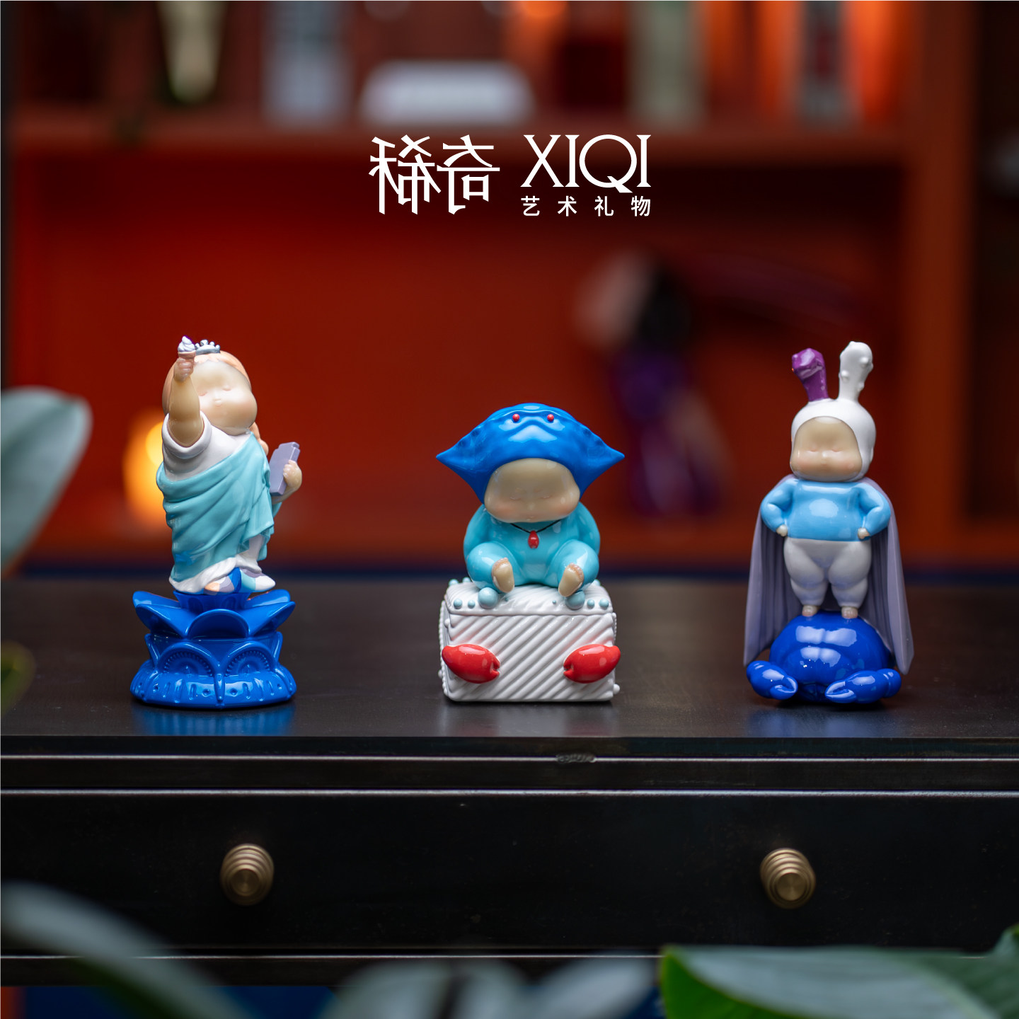 稀奇艺术《十二星座》家居创意摆件生日乔迁礼物艺术雕塑高端摆件