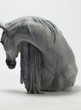 稀奇这个世界会好吗？马雕塑