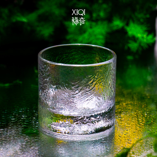 稀奇艺术设计大师于昭联名款《融心杯》威士忌天使酒杯子生日礼物 - 图0