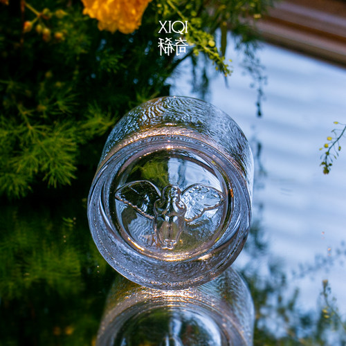 稀奇艺术设计大师于昭联名款《融心杯》威士忌天使酒杯子生日礼物 - 图1