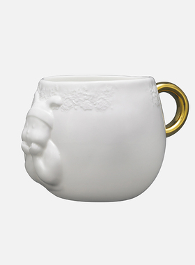 稀奇艺术新品“悦”罩杯一杯子艺术杯浮雕杯