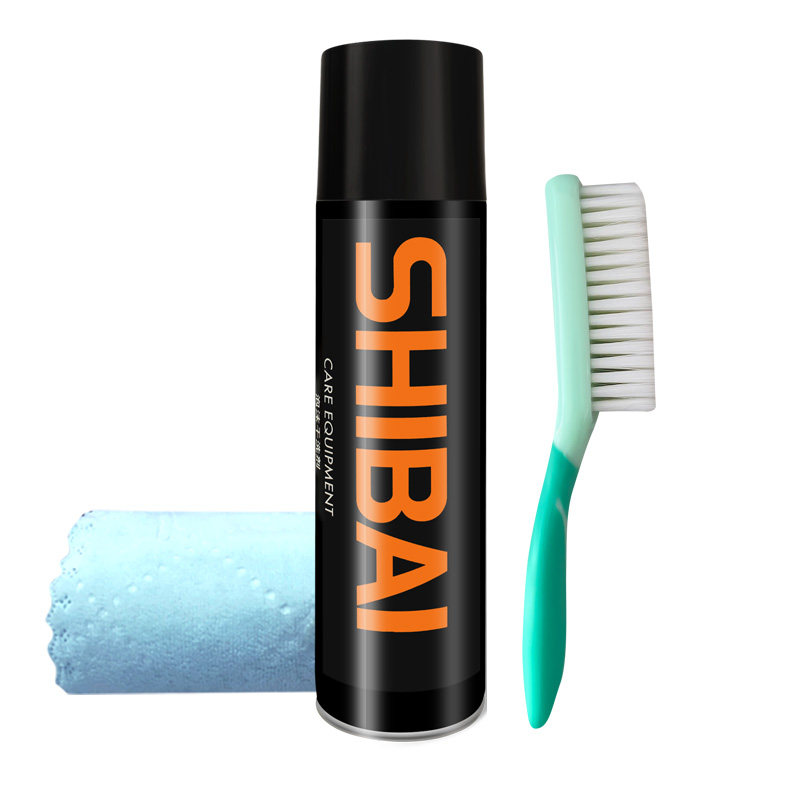 魅影鞋干洗泡沫清洗免洗洗护套装 诗拜鞋油