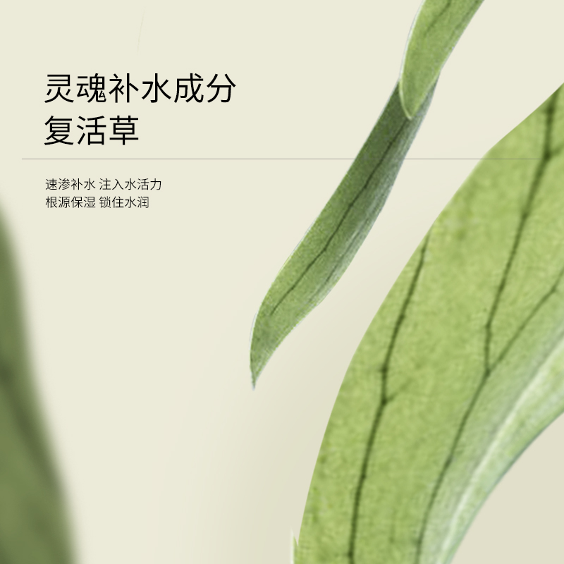 拍2件苾莱宝复活草面膜175g*2