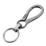 Мужской металлический брелок, цепочка, креативная пряжка, простой и элегантный дизайн