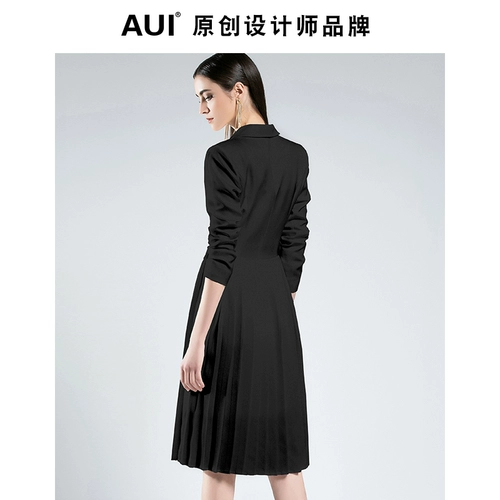 Весенний пиджак классического кроя, платье, юбка в складку, европейский стиль, коллекция 2021