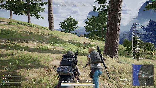 pubgsteam游戏绝地求生陪玩pubg陪练排位技术上分纯手打不封号竞技娱