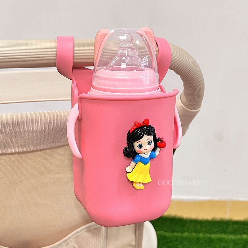 Baby stroller multifunctional cup holder storage bag
