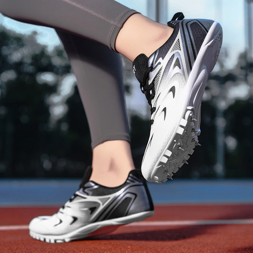 钉鞋田径专用短跑男女生小学生透气比赛专业跳远钉子训练跑步鞋子 - 图3