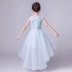 Công chúa váy cô gái fluffy trẻ em váy cưới chủ nhỏ váy hoa cô gái catwalk buổi tối trang phục piano - Váy trẻ em