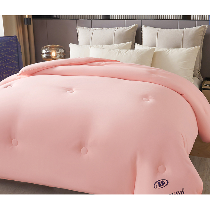 希尔顿酒店蚕丝被夏凉空调被春秋学生被子被芯加厚抗菌纯色冬被