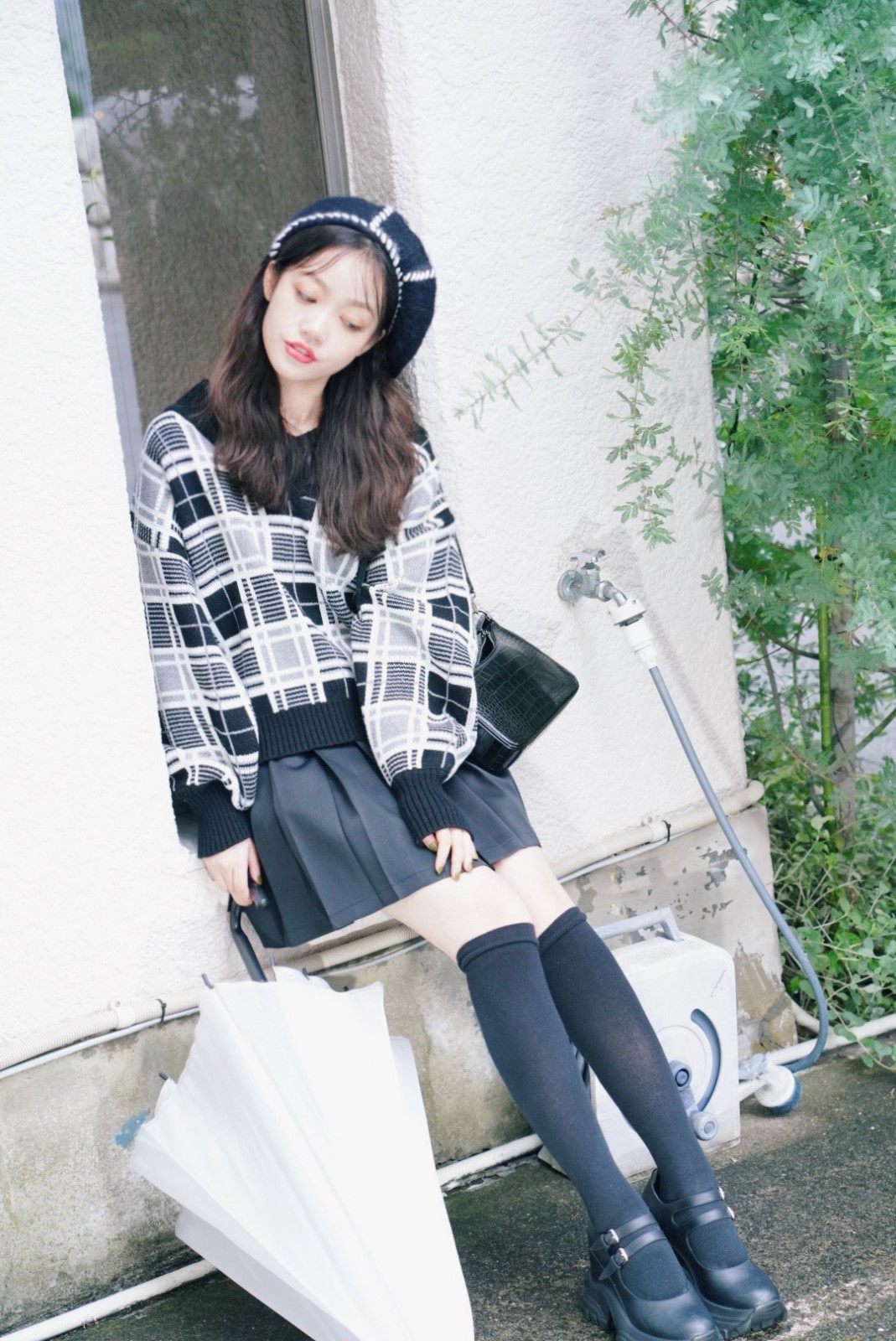 小众2020新款潮单肩法棍腋下斜挎包 微芭莎女士包袋