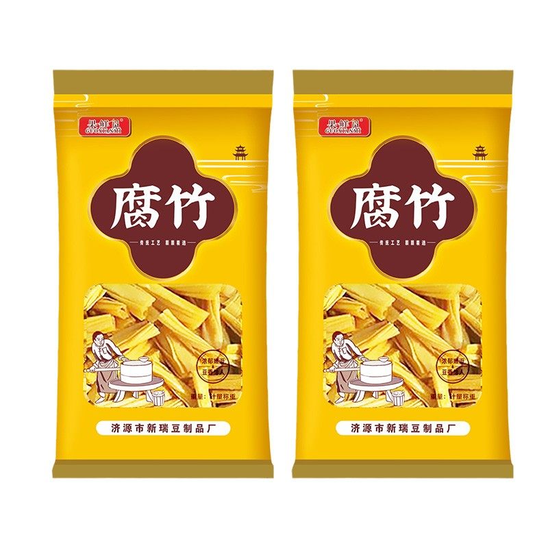 1斤头层腐竹干货农家纯正手工豆腐皮凉拌菜火锅食材河南特特产级,淘宝优惠券,粉丝福利购,淘宝优惠卷