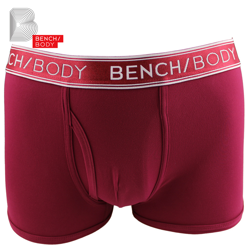 bench/BODY/奔趣2022 新品男士中腰尼龙弹力平角内裤BXM0293偏小 - 图0