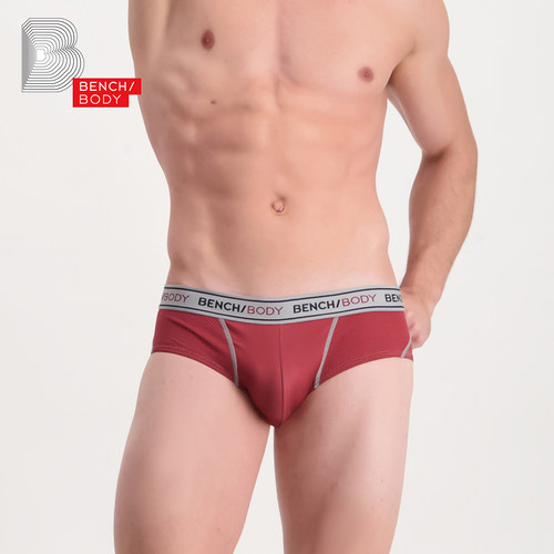 bench/BODY/奔趣2024新品内裤男士涤纶中腰弹力三角内裤BUM0262 - 图2