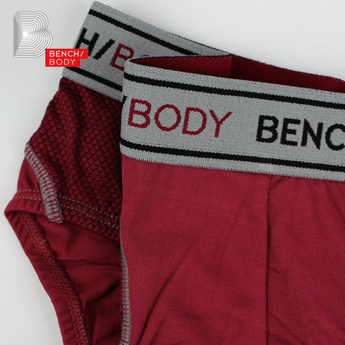 bench/BODY/奔趣2024新品内裤男士涤纶中腰弹力三角内裤BUM0262 - 图3