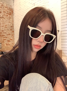防晒墨镜高级感百搭护眼太阳眼镜