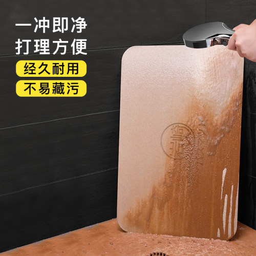 天然硅藻泥吸水垫卫生间浴室出门速干脚垫大尺寸厕所门口防滑地垫 - 图1