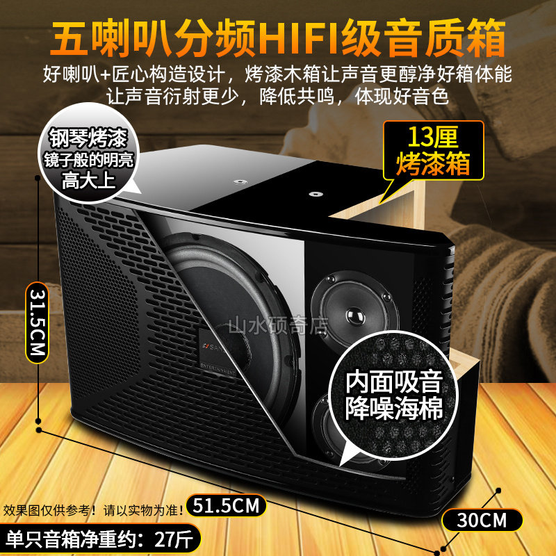  硕奇电器KTV/卡拉OK音箱