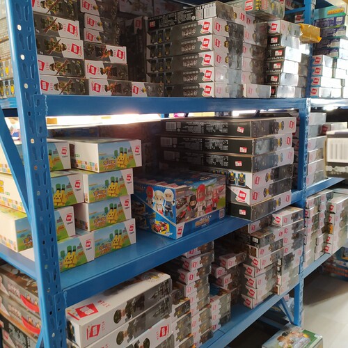 清仓处理特价亏本甩卖品牌拼装启蒙中国积木称斤处理甩货 - 图0