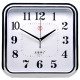 Shanghai Clock Factory 14-inch silent large wall clock living room office modern simple quartz clock wall hanging watch clock