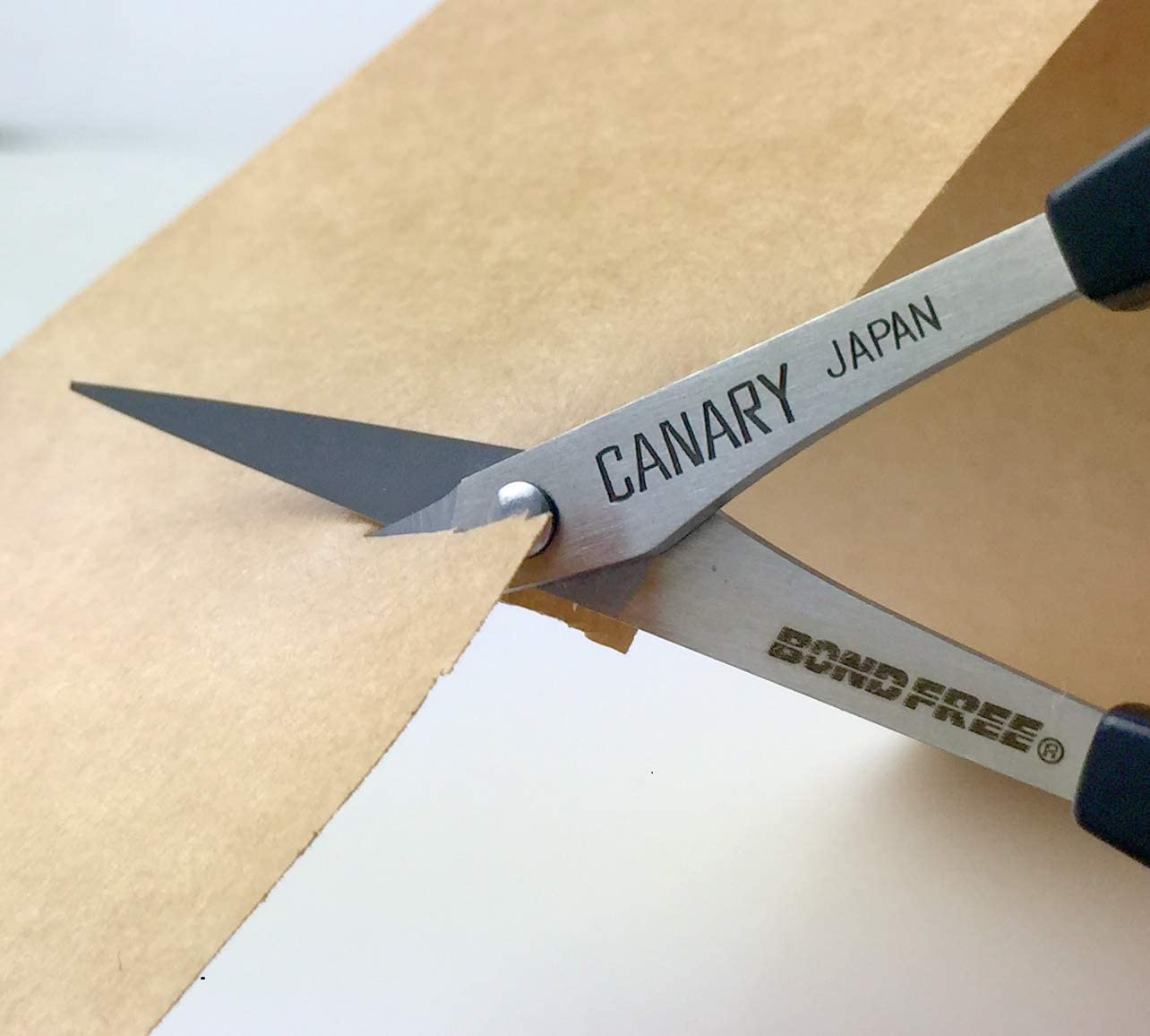 日本进口CANARY不锈钢十字绣剪纸专用尖头线头剪刀纹绣用品小剪子 - 图2