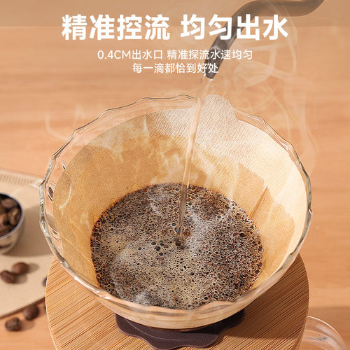 宝选手冲咖啡壶套装家用小型手摇研磨机器具户外手磨咖啡机全套 - 图2