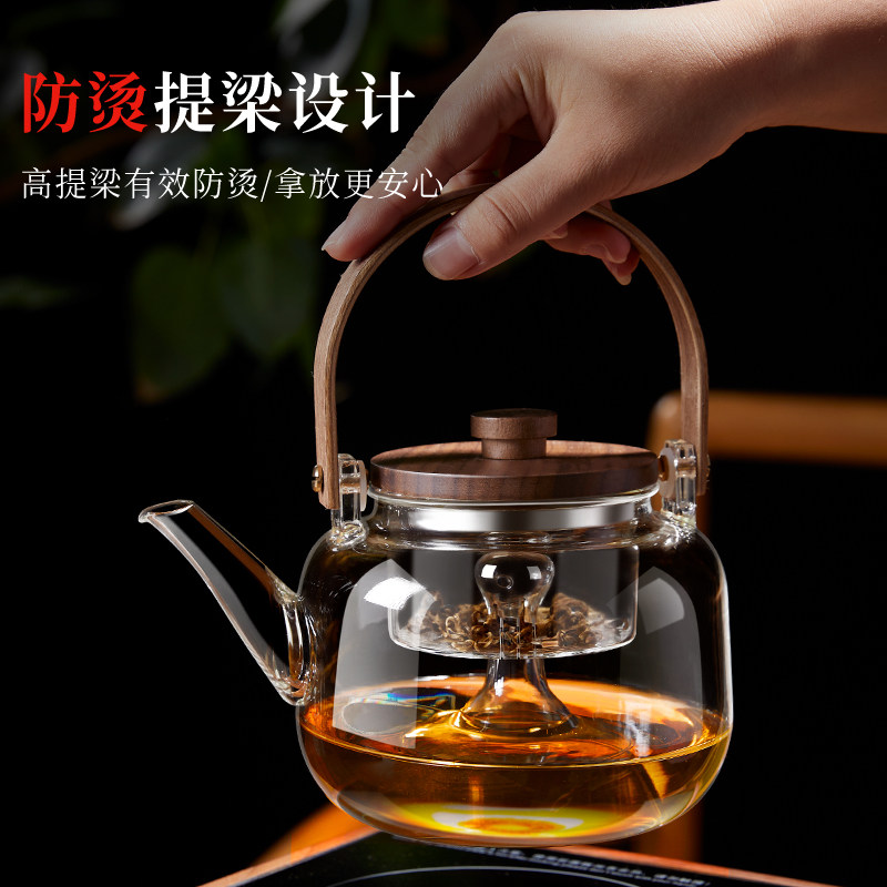 煮茶壶煮茶器茶水分离泡茶电陶炉 pakchoice茶壶