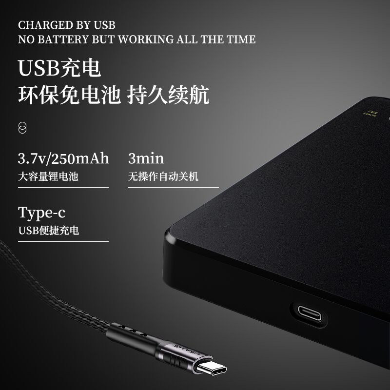咖啡器具专用温度计 pakchoice配套器具